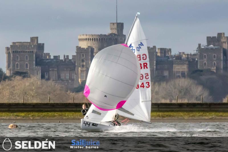 Imogen Wade & Hugo Valentine finish 2nd in the Datchet Flyer 2023 - photo © Tim Olin / www.olinphoto.co.uk