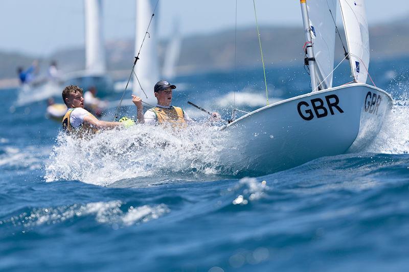 2023 Youth Sailing World Championships Day 4 photo copyright World Sailing taken at  and featuring the 420 class