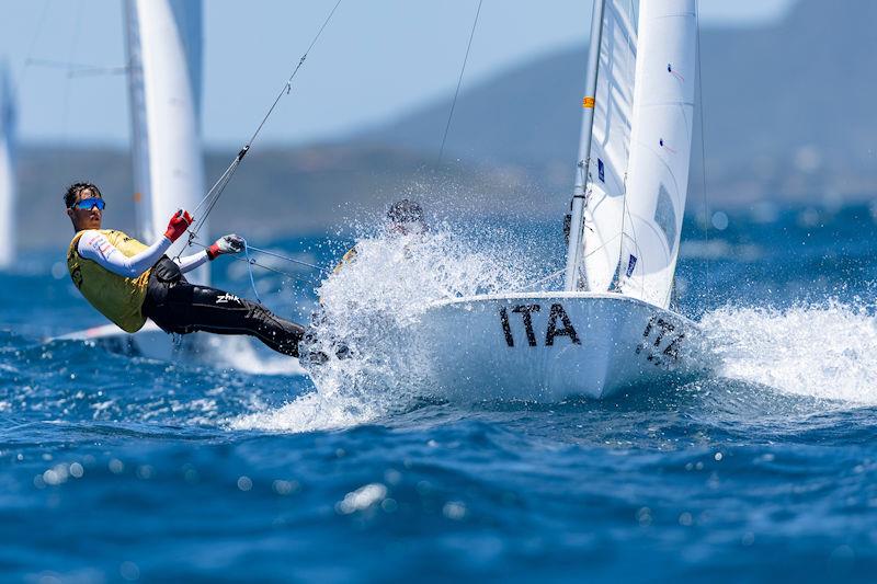 2023 Youth Sailing World Championships Day 4 photo copyright World Sailing taken at  and featuring the 420 class