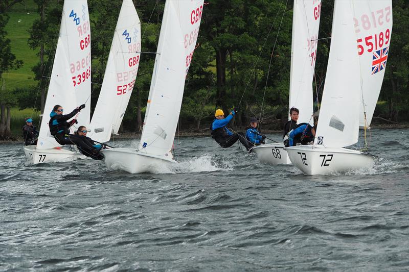 Windward mark - North Region Youth & Junior Championship 2025 at Ullswater - photo © Toby Wilson 