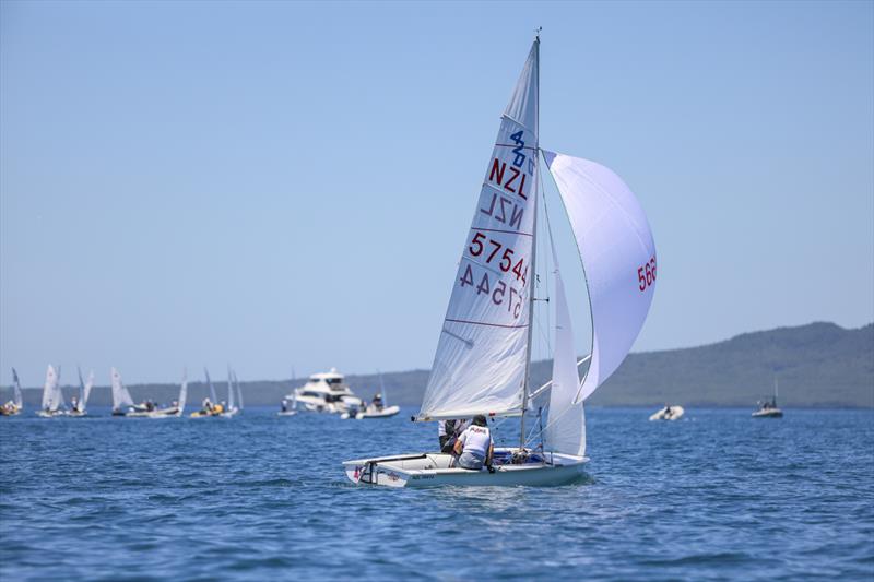 420 - Day 2 - Sir Peter Blake Regatta - Torbay Sailing Club - December 8, 2025 - photo © Jacob Fewtrell/Insight Media/Insightmedia.co.nz/