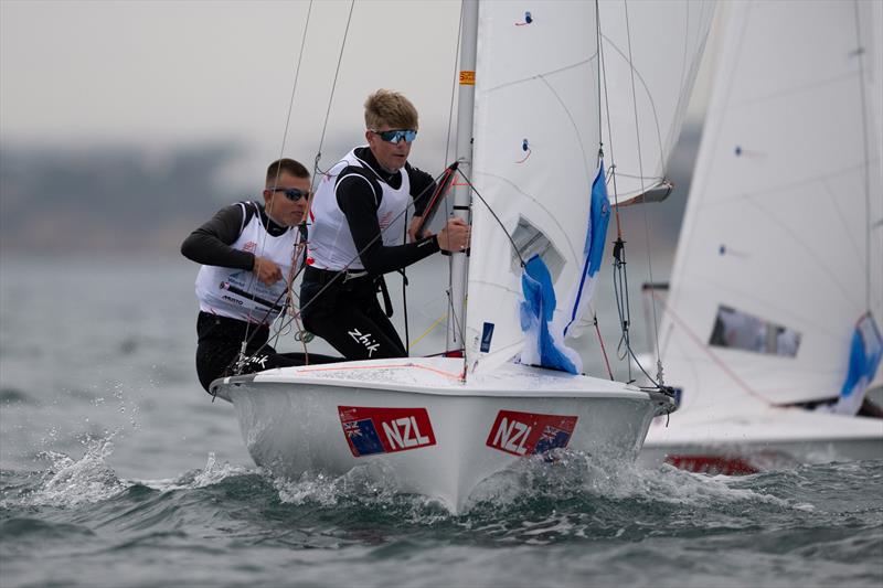 Youth Sailing World Championships 2025 at Vilamoura, Portugal Day 1 - photo © Nuno Fortinho Mendes / World Sailing