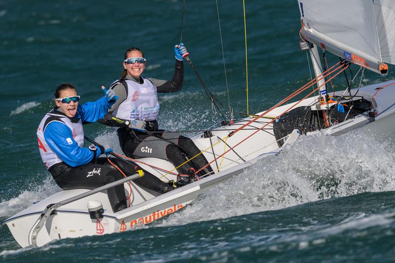 Youth Sailing World Championships 2025 at Vilamoura, Portugal Day 2 - photo © João Costa Ferreira / World Sailing