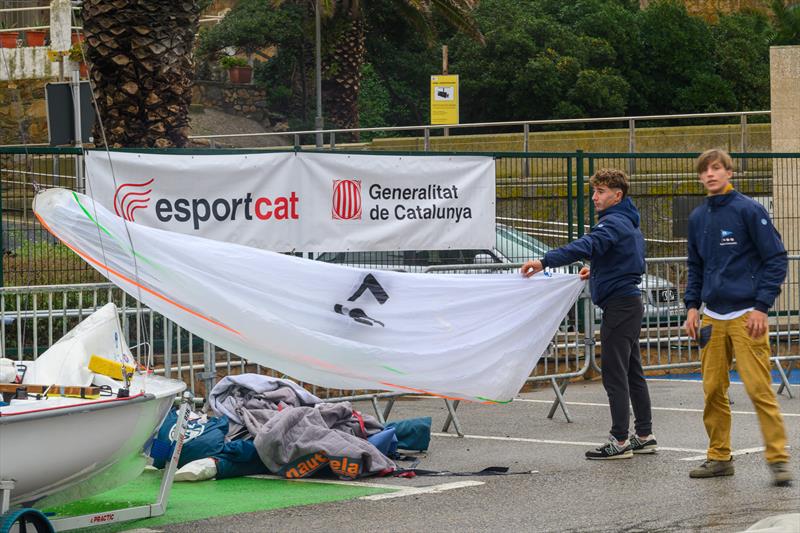 49th Palamós Christmas Race photo copyright Oscar Torveo taken at  and featuring the 420 class