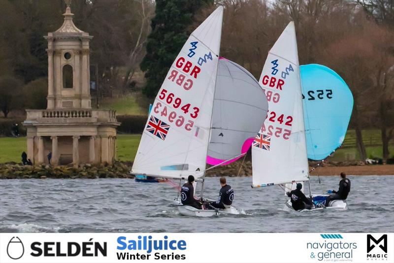 Seldén Sailjuice Winter Series action from past events - photo © Tim Olin / www.olinphoto.co.uk