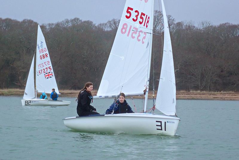 Chichester Yacht Club 2026 Snowflake Series day 3 - photo © Michael Olliff