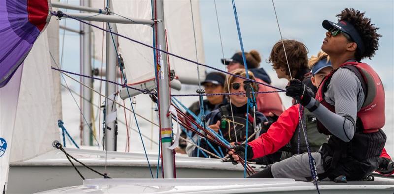“Sailing for All” Initiative photo copyright Sail Canada taken at Sail Canada and featuring the 420 class