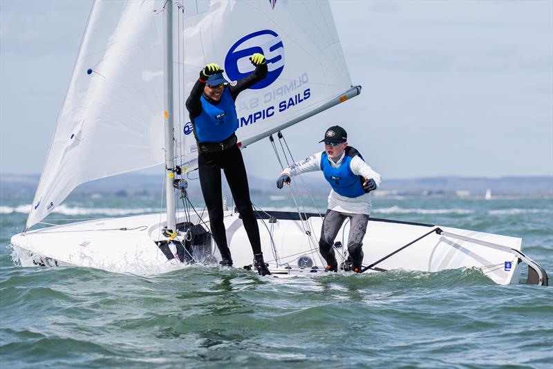 RYA Youth National Championships day 8 - photo © Martin Allen Photography