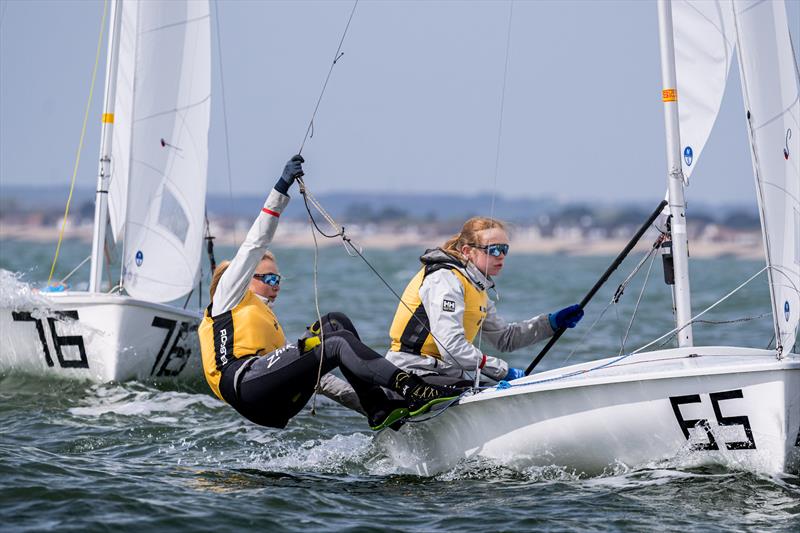 RYA Youth National Championships day 8 - photo © Martin Allen Photography