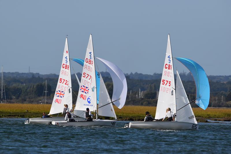 420 GP5 at Itchenor Sailing Club photo copyright Piers Shepherd taken at Itchenor Sailing Club and featuring the 420 class
