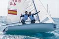 470 Worlds at Sdot Yam, Israel: Spanish silver © Int. 470 Class