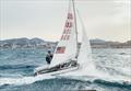 Barnes-Bargehr and McDonough on the waters off of Marseille, France  © Nikole Barnes-Bargehr and McDonough 