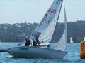 Nia Jerwood and Conor Nicholas © Woollahra Sailing Club