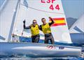 &copy; Sailing Energy / French Olympic Week Hyères - TPM