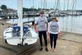Tessa Clinton and Will Mason - Mixed 470 - Kieler Woche - June 2026 &copy; Jenny Armstrong