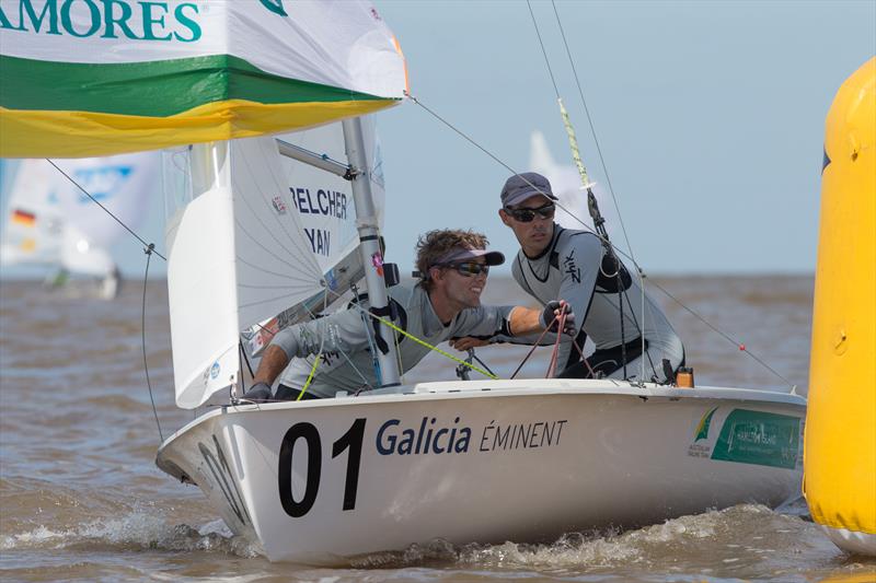 470 Worlds in Argentina day 1 - photo © Matiaz Capizzano