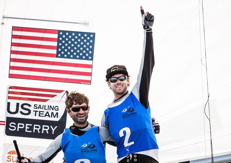 Stu McNay and Dave Hughes will compete at Sailing World Cup Miami - photo © Pedro Martinez / Sailing Energy