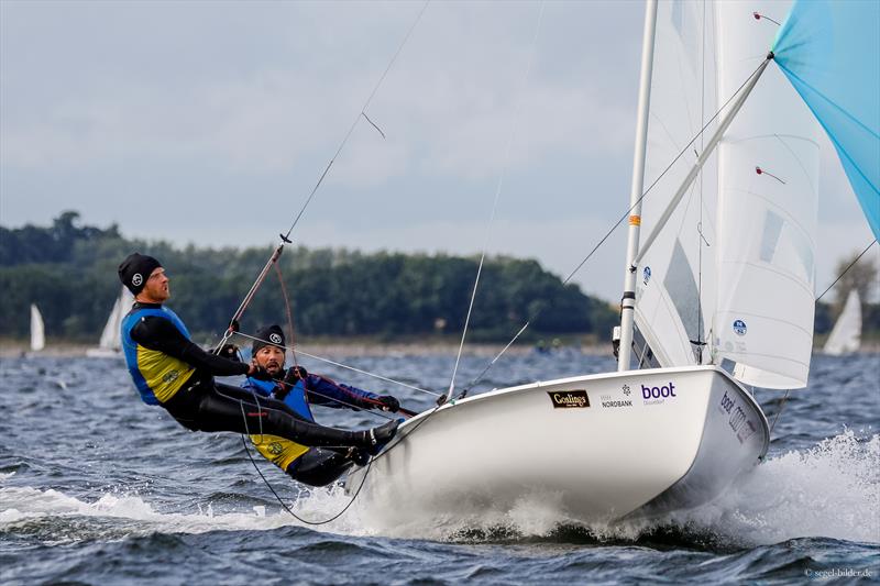 Anton Dahlberg & Fredrik Bergstrom on day 7 of Kieler Woche - photo © www.segel-bilder.de / Kieler Woche