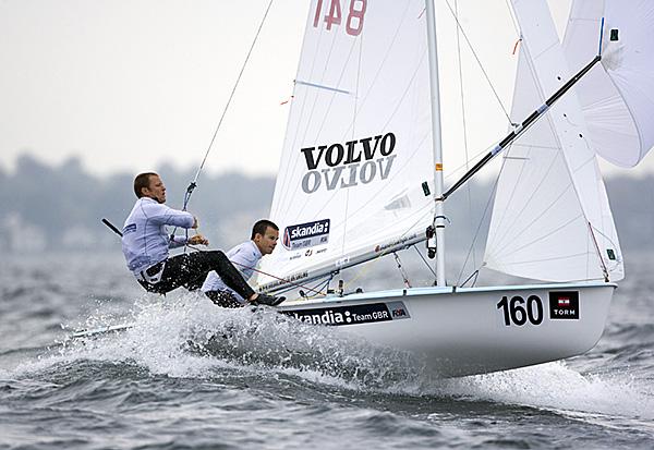 Action from the 470 World Championships photo copyright Richard Langdon / Ocean Images taken at  and featuring the 470 class