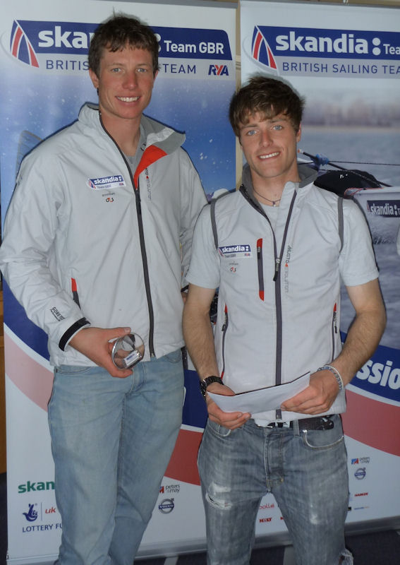 Luke Patience and Stuart Bithell celebrating their Weymouth National ...