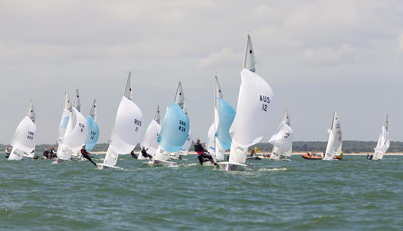 470 Junior Worlds and Master's Cup in La Rochelle photo copyright Christophe Breschi / www.breschi-photo-video.com taken at  and featuring the 470 class