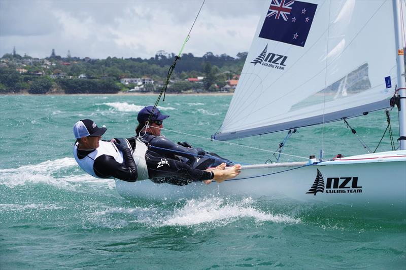 Big breeze for first day of Oceanbridge NZL Sailing Regatta