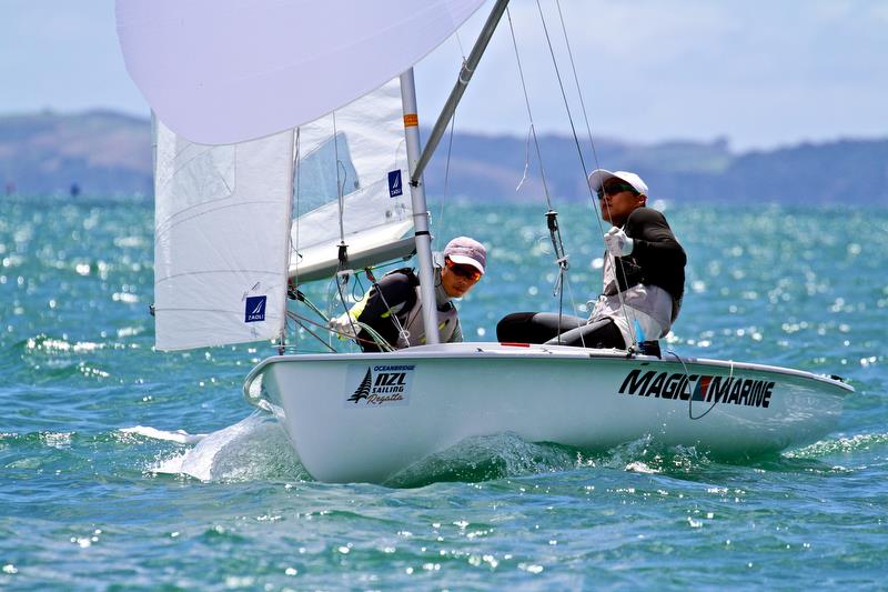 Oceanbridge NZL Sailing Regatta, Day 3, February 5, 2018, Murrays Bay SC - photo © Richard Gladwell