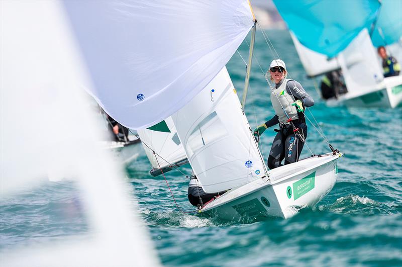 Nia Jerwood / Monique de Vries  - Trofeo Princesa Sofia Iberostar - Day 1 - photo © Tomas Moya / Trofeo Princesa Sofia Iberostar