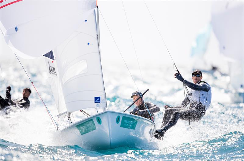 Day 3 - 49th Trofeo Princesa Sofia Iberostar, Palma, Spain photo copyright Tomas Moya / Sailing Energy / Iberostar taken at  and featuring the 470 class