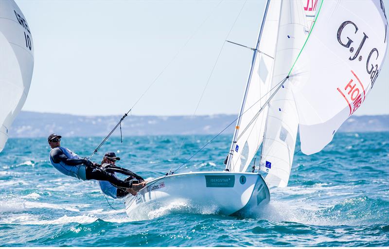 Day - 4: 49th Trofeo Princesa Sofia Iberostar photo copyright Jesus Renedo / Sailing Energy / Trofeo Princesa Sofia Iberostar taken at  and featuring the 470 class