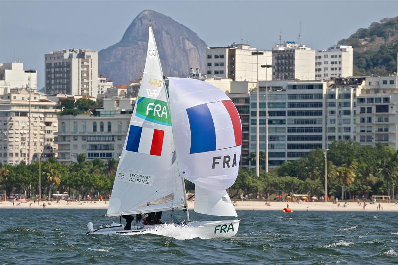 Potentially World Sailing could have decided change to seven of the ten Olympic classes for the Paris 2024 Olympics sailed in Marseille, France photo copyright Richard Gladwell taken at  and featuring the 470 class