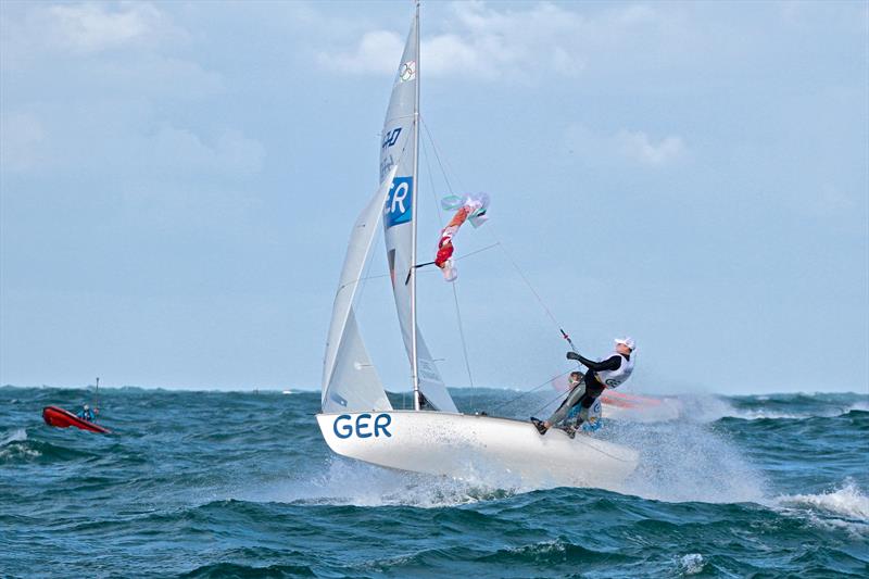 Mens 470 - 2016 Olympic Regatta - photo © Richard Gladwell