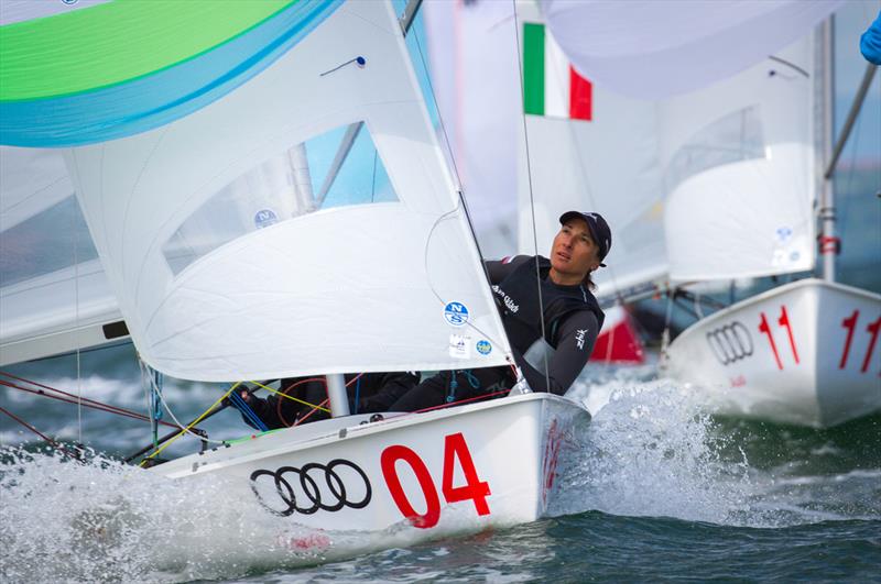 Tina Mrak/Veronika Macarol (SLO) - 2018 470 European Championships - Day 3 - photo © Nikos Alevromytis / International 470 Class