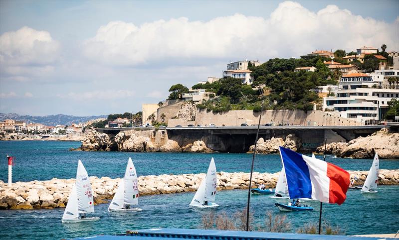 World Cup Sailing - Marseille photo copyright World Sailing taken at  and featuring the 470 class