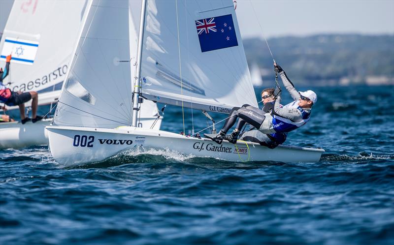 Paul Snow-Hansen and Dan Willcox -(NZL) 470 - Hempel Sailing World Championships - Day 2 - photo © Sailing Energy / World Sailing