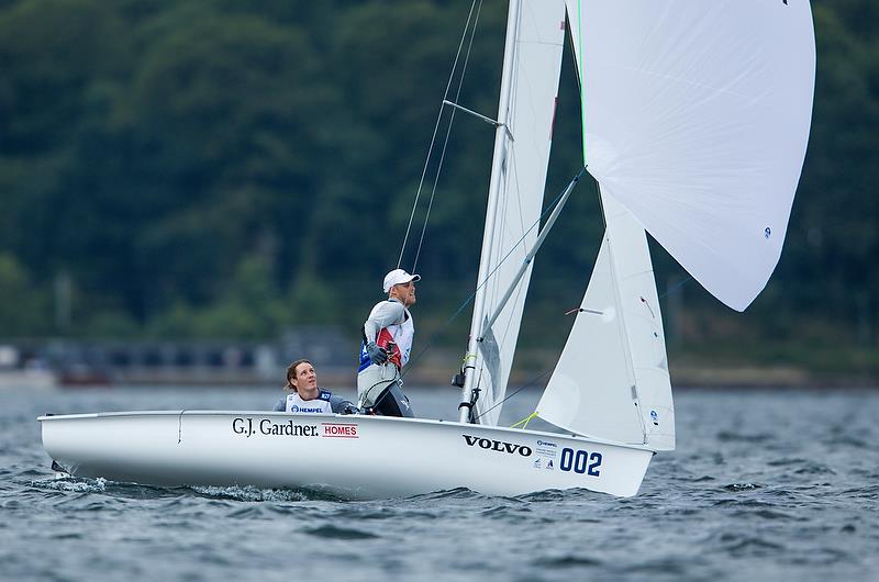 Paul Snow-Hansen and Dan Willcox (NZL) - 470 - Hempel Sailing World Championships - Day 5 - Aarhus, Denmark - photo © Sailing Energy / World Sailing