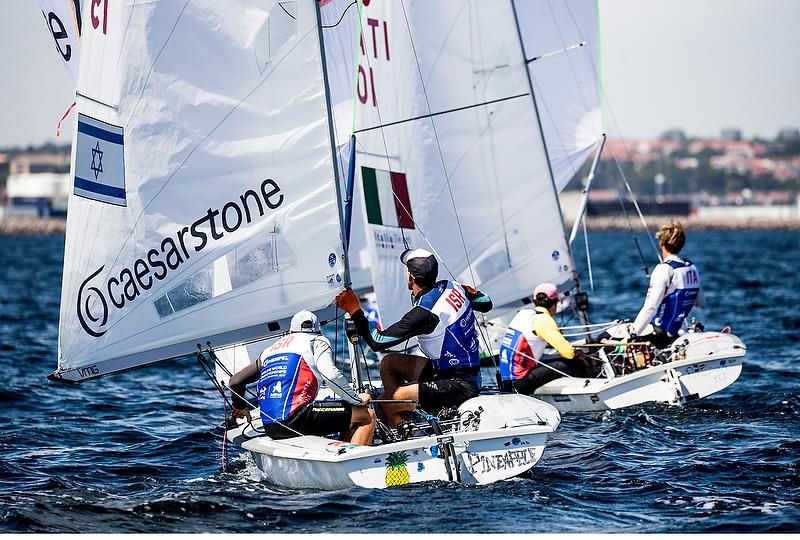 470 - Hempel Sailing World Championships - Aarhus, Denmark - August 2018 photo copyright Sailing Energy / World Sailing taken at  and featuring the 470 class