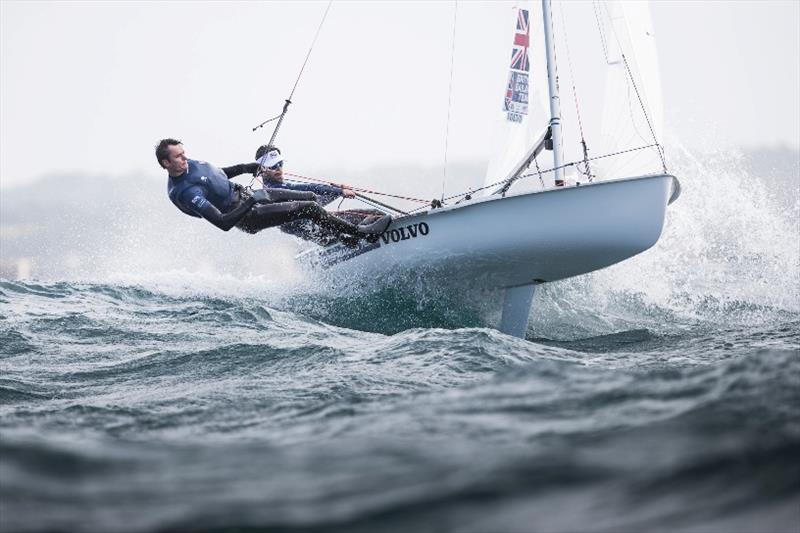 British Sailing Team photo copyright Lloyd Images taken at  and featuring the 470 class