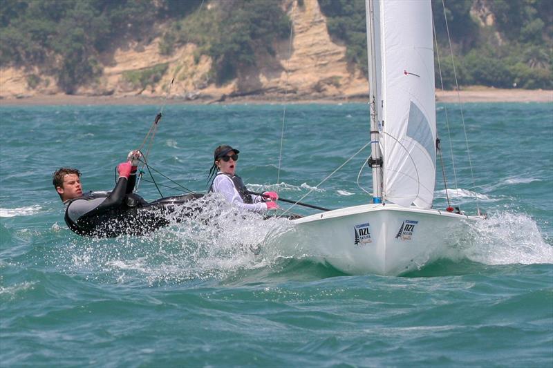 Day 3 - Oceanbridge NZL Sailing Regatta, February 2019 - photo © Michael Brown, Yachting New Zealand