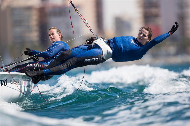 British Sailing Team set for Palma showdown photo copyright Lloyd Images taken at  and featuring the 470 class
