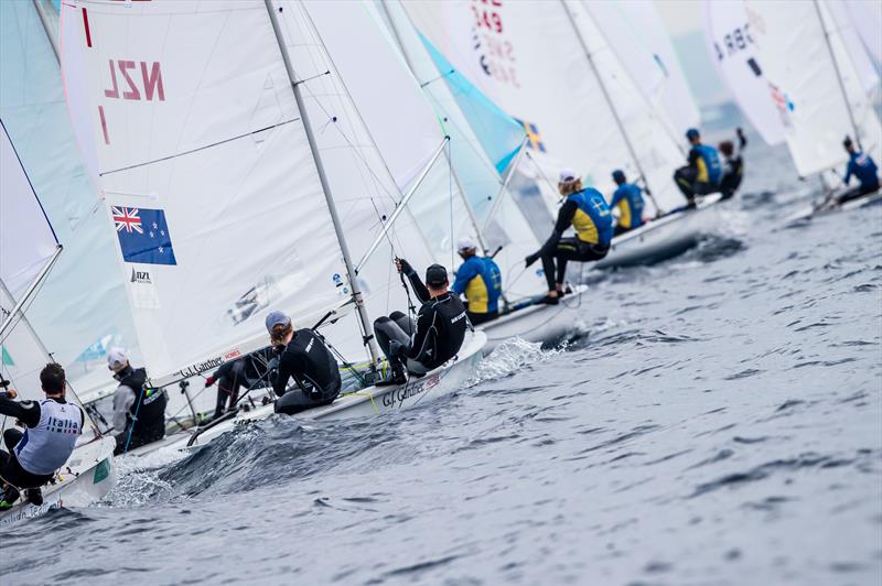 Paul Snow-Hansen and Dan Willcox - 470 -  - NZL Sailing Team - Trofeo Princesa Sofia Iberostar - Day 3 - April 3, 2019 photo copyright Sailing Energy taken at Real Club Náutico de Palma and featuring the 470 class