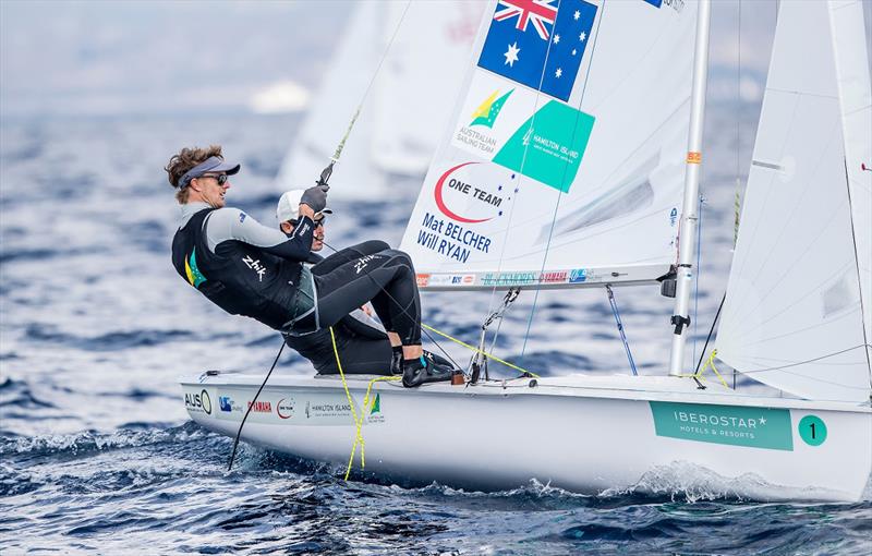 Mat Belcher and Will Ryan are now in the top four - Princess Sofia Trophy - photo © Sailing Energy