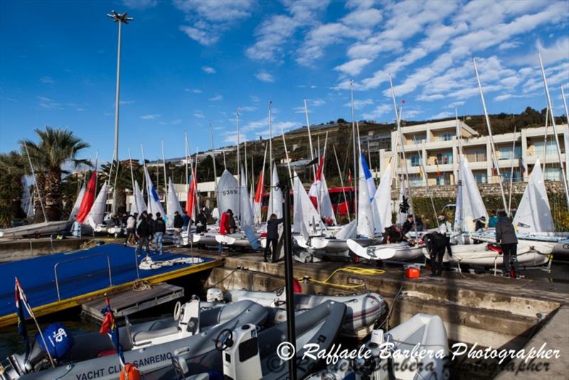 Carnival Race 470 photo copyright Raffaele Barbera taken at Yacht Club Sanremo and featuring the 470 class