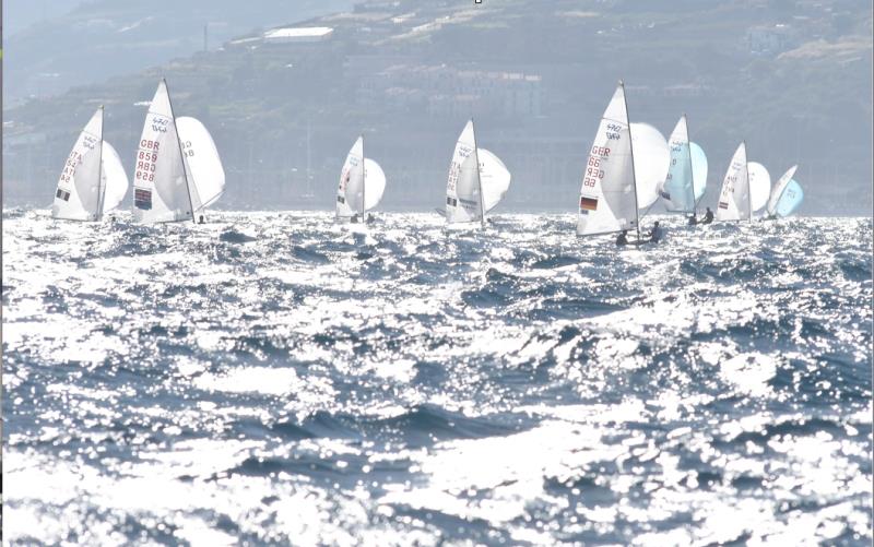470 European Championships 2019 photo copyright Gerolamo Acquarone taken at Yacht Club Sanremo and featuring the 470 class