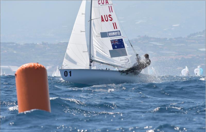 470 European Championships 2019 photo copyright Gerolamo Acquarone taken at Yacht Club Sanremo and featuring the 470 class