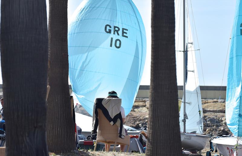 470 European Championships 2019 photo copyright Gerolamo Acquarone taken at Yacht Club Sanremo and featuring the 470 class