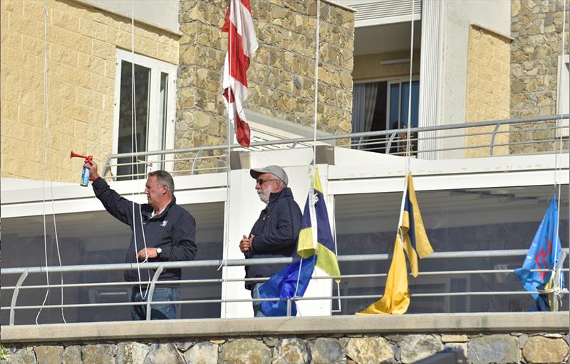 470 European Championships 2019 photo copyright Gerolamo Acquarone taken at Yacht Club Sanremo and featuring the 470 class