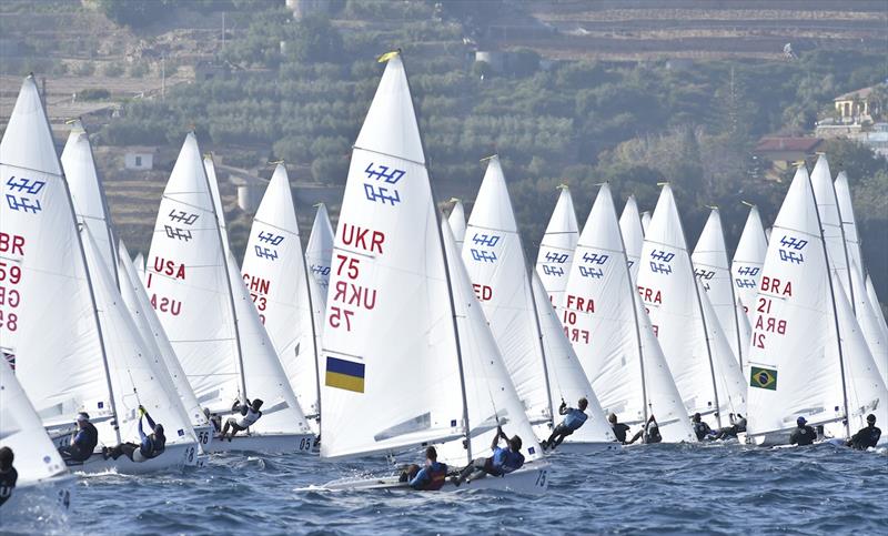 470 European Championships 2019 - Day 3 photo copyright Gerolamo Acquarone taken at Yacht Club Sanremo and featuring the 470 class