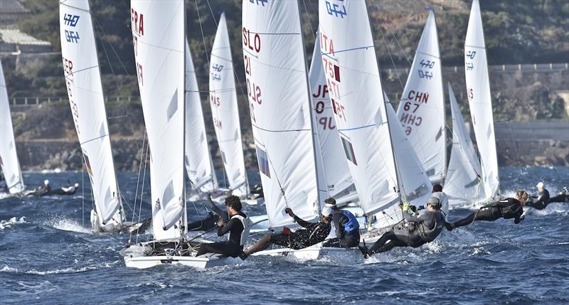 470 European Championships 2019 - Day 3 photo copyright Gerolamo Acquarone taken at Yacht Club Sanremo and featuring the 470 class