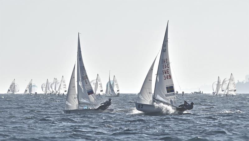 470 European Championships 2019 - Day 3 - photo © Gerolamo Acquarone